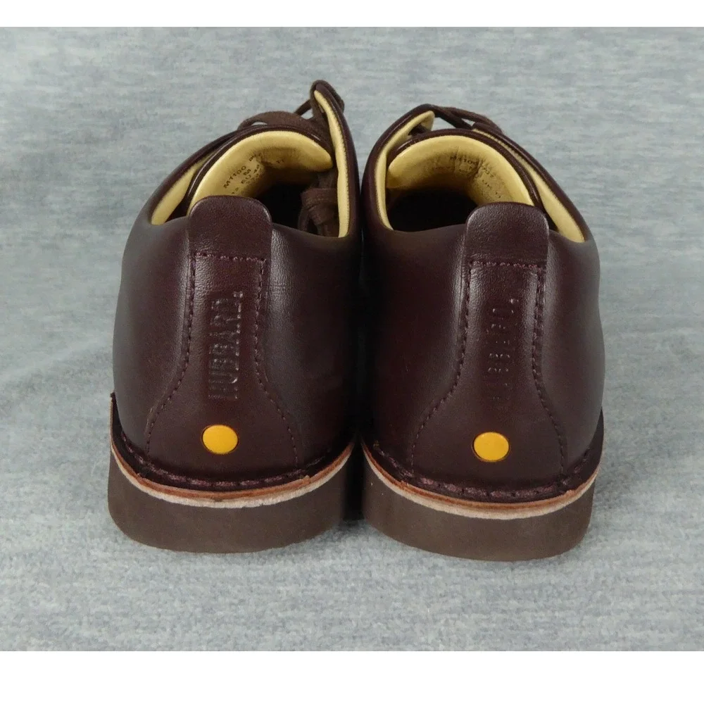 Samuel Hubbard Free Oxfords Mens 12 M Cordovan Leather Oxford Shoes Comfort